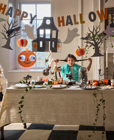 Halloween Garland - The Cross Decor & Design