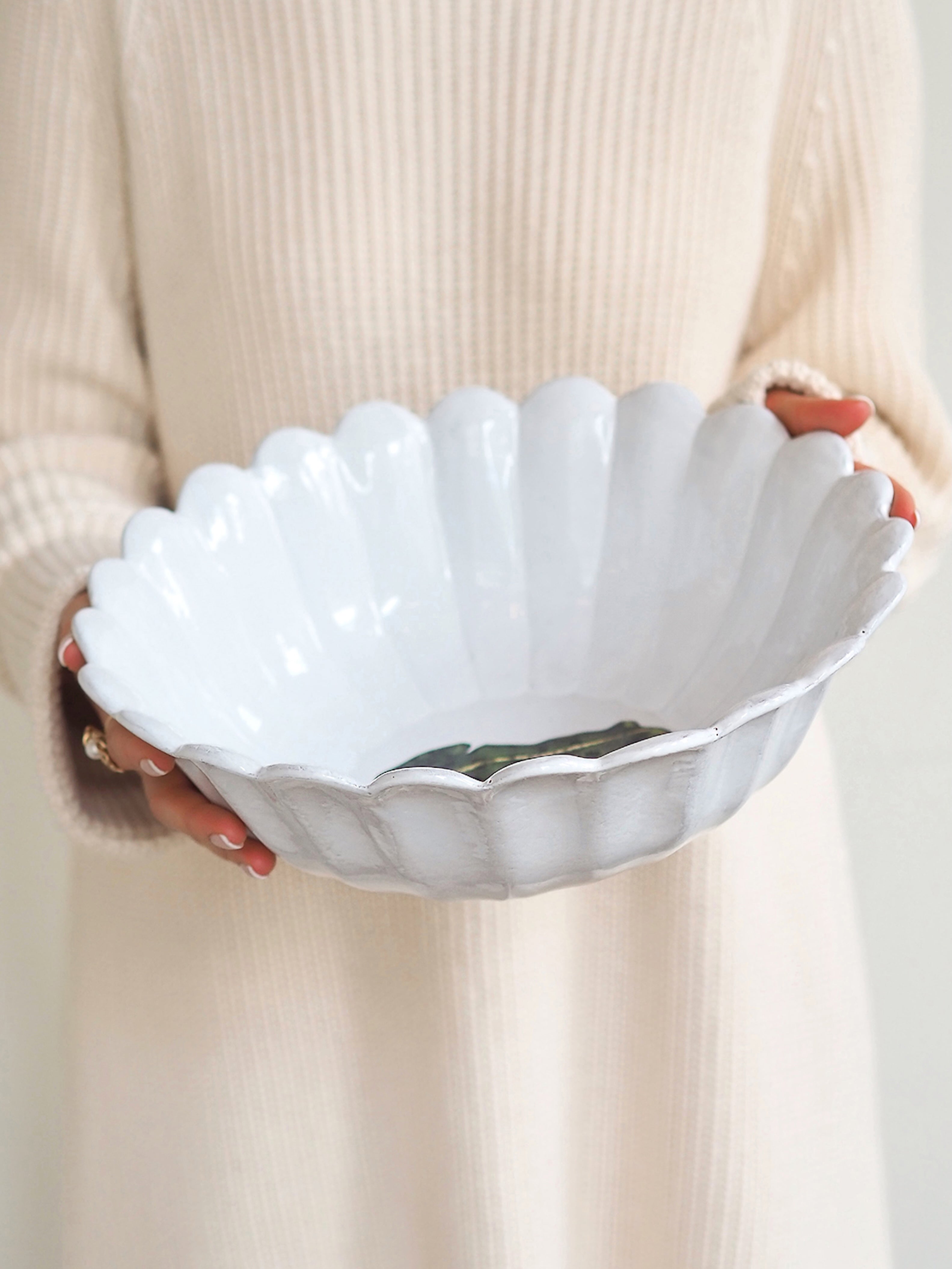 Astier de Villatte | Frog Salad Bowl | The Cross Decor & Design