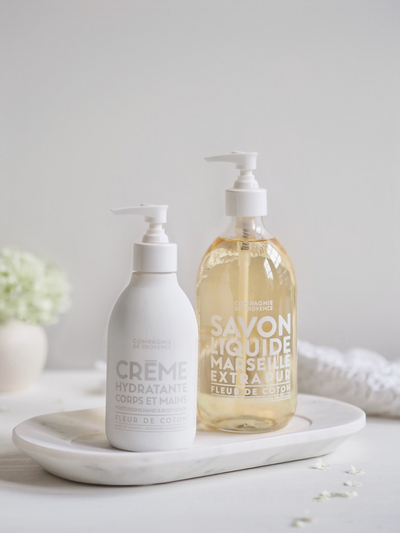 Cotton Flower Hand & Body Lotion - The Cross Decor & Design