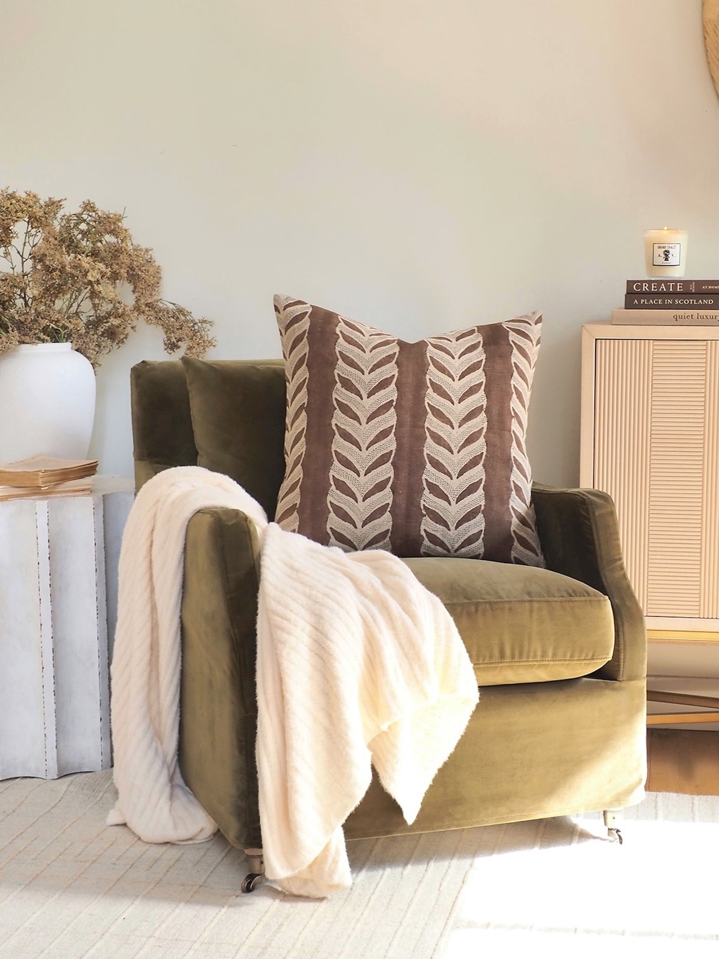 Aiden Slipcover Occasional Chair