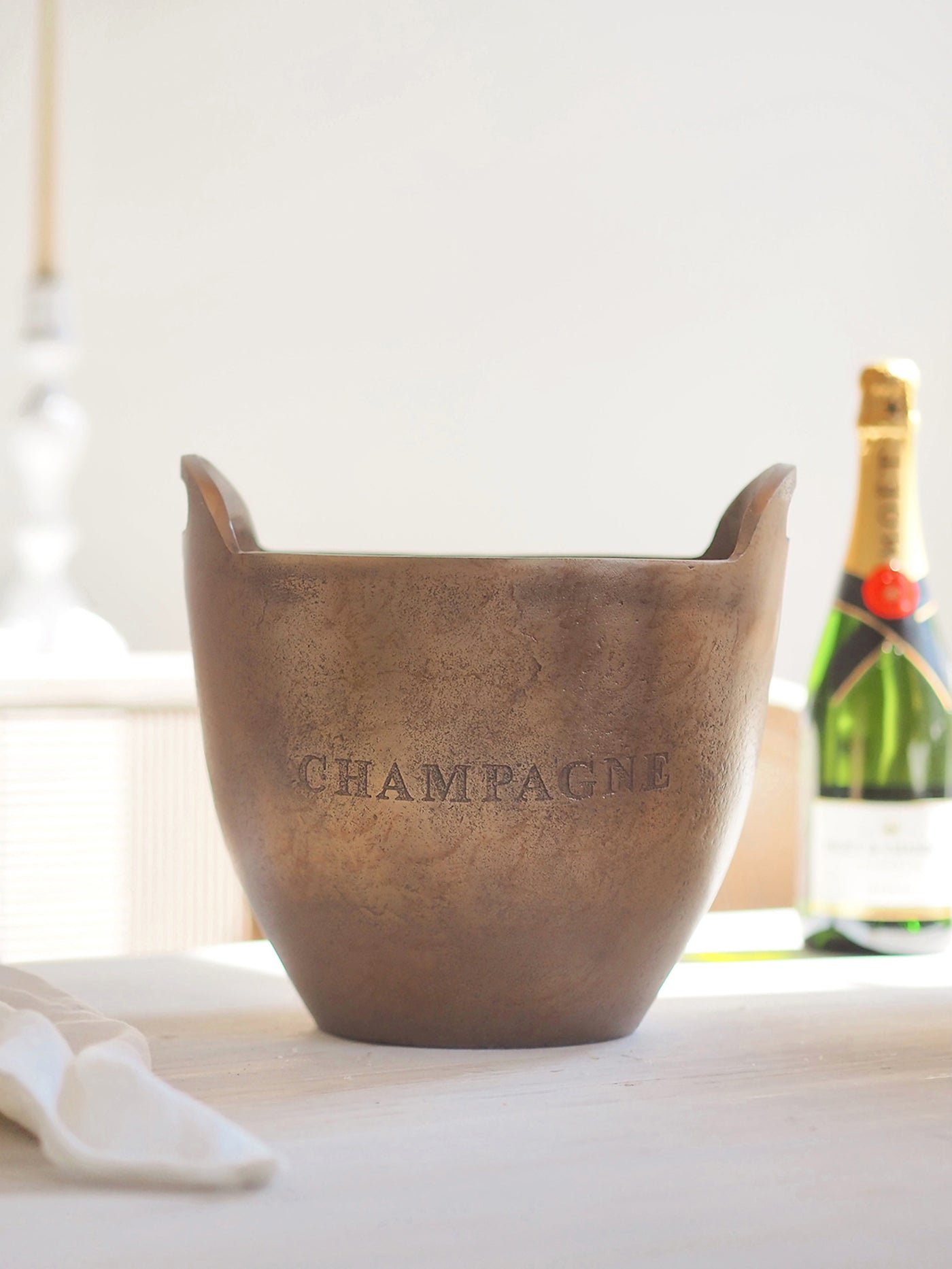"Cuvée De Prestige" Champagne Bucket