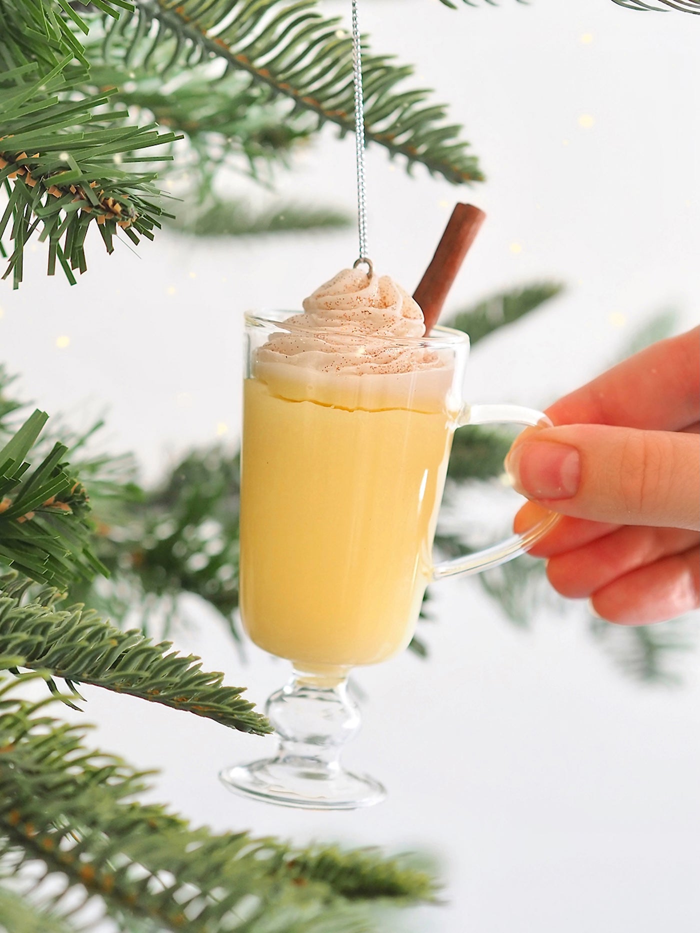 Eggnog Ornament