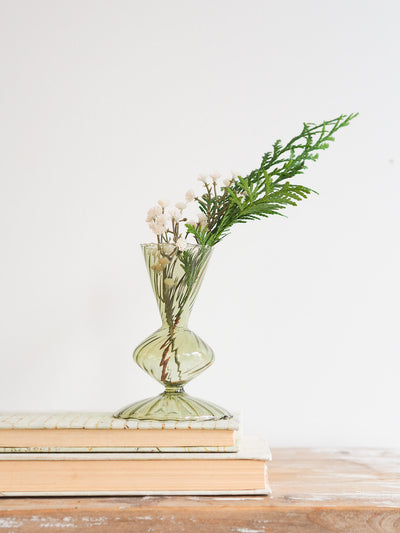 Verdi Swirl Vase - The Cross Decor & Design