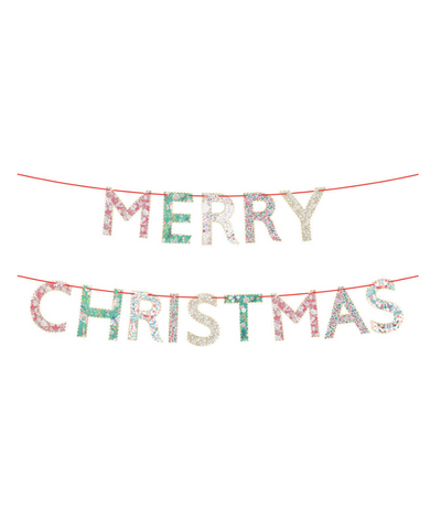 Liberty Merry Christmas Garland