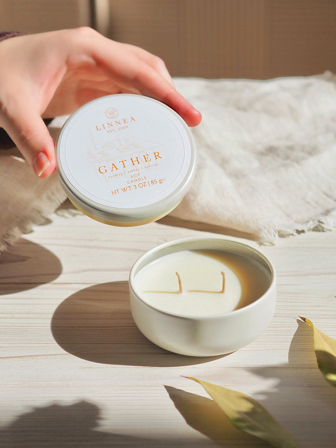 Gather Petite Candle