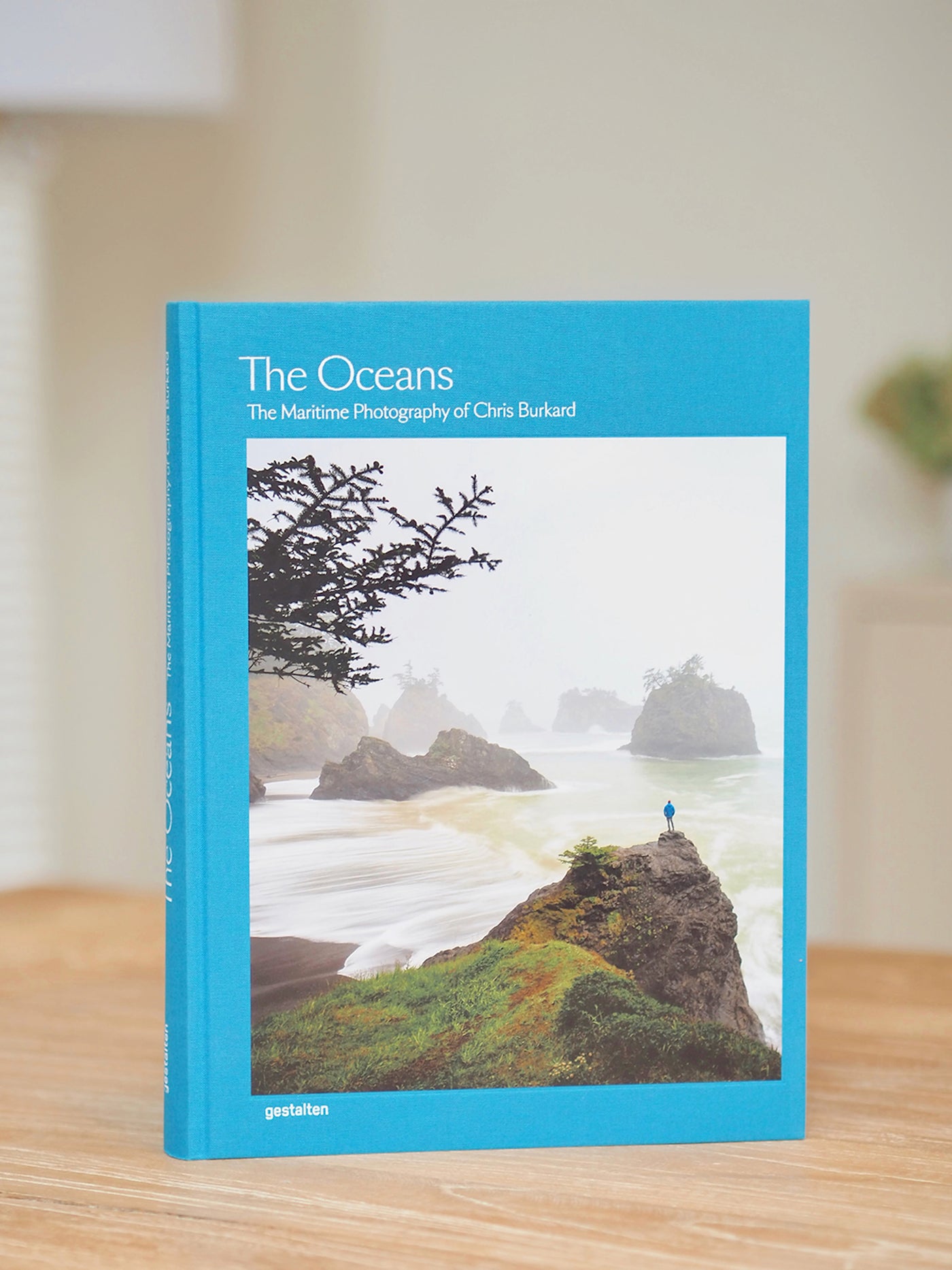 The Oceans: The Maritime Photography of Chris Burkard Book - The Cross Decor & Design