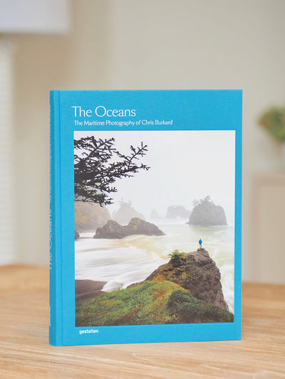 The Oceans: The Maritime Photography of Chris Burkard Book - The Cross Decor & Design