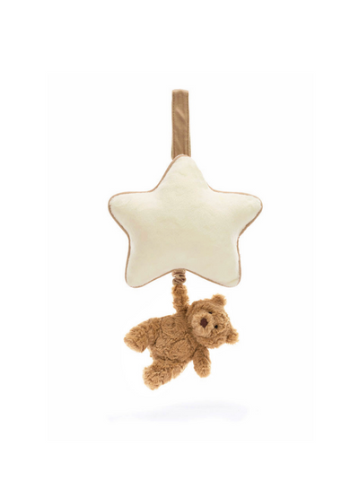 Jellycat Bartholomew Bear Musical Pull - The Cross Decor & Design