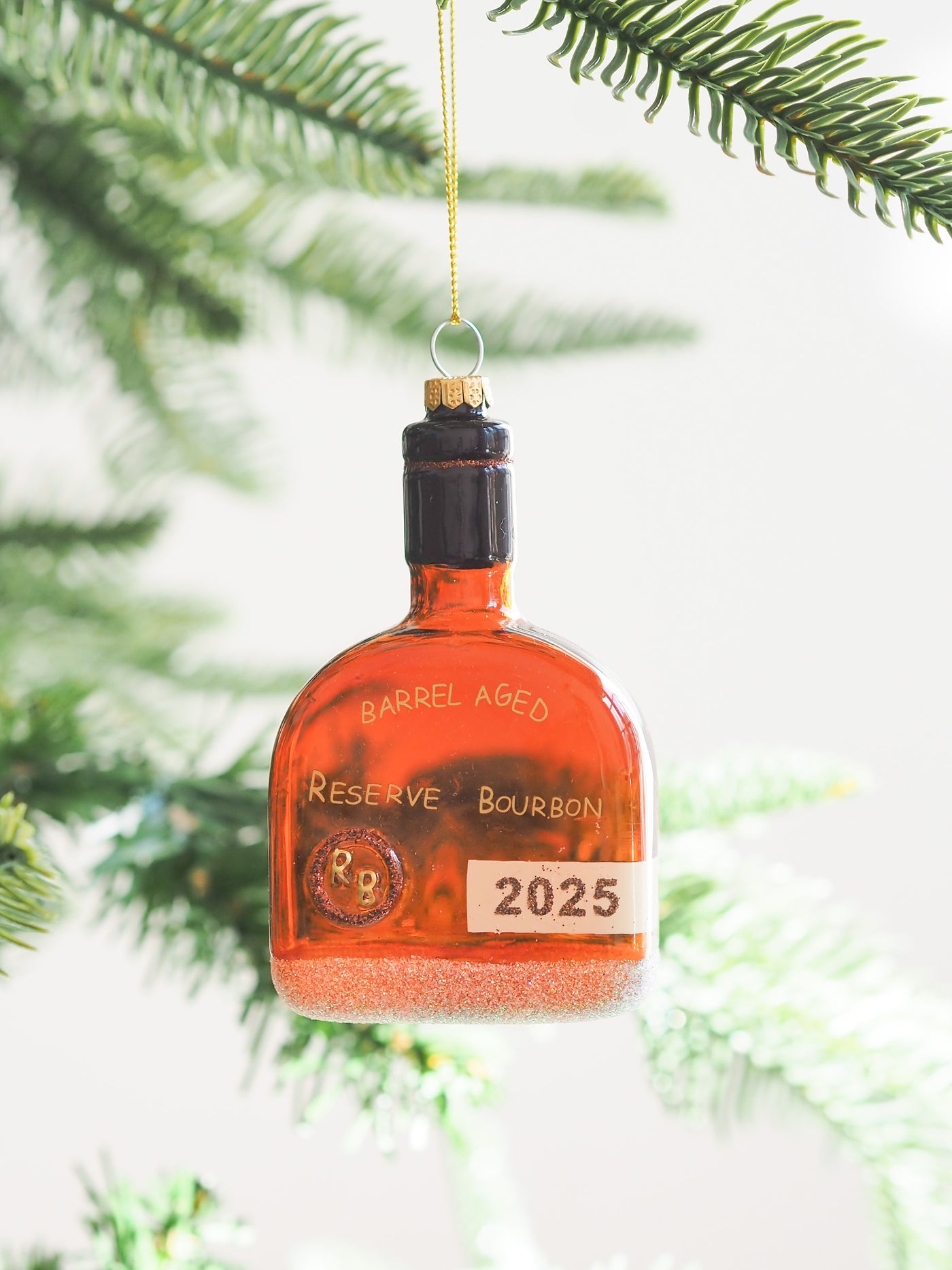 Barrell Aged Bourbon Ornament