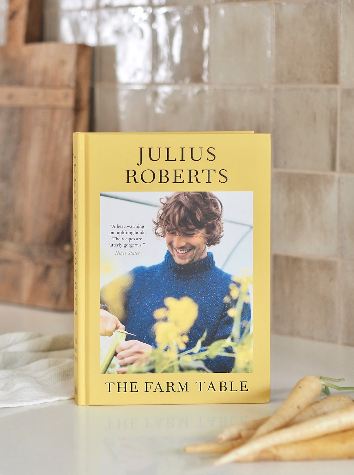 The Farm Table: A Cookbook | Julius Roberts - The Cross Decor & Design