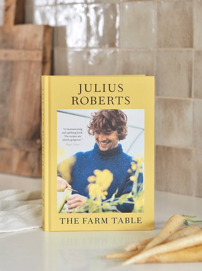 The Farm Table: A Cookbook | Julius Roberts - The Cross Decor & Design