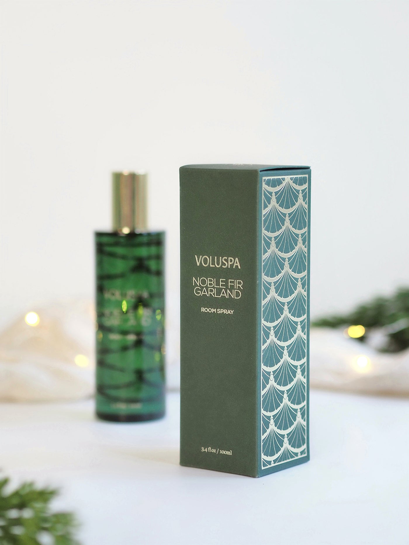 Noble Fir Garland Room Spray - The Cross Decor & Design