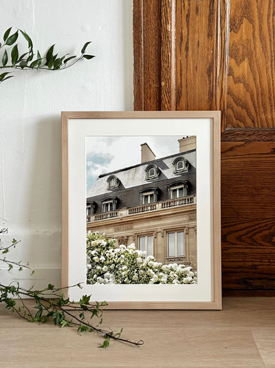 Fleurs De Printemps Art Print | 8"x10" - The Cross Decor & Design