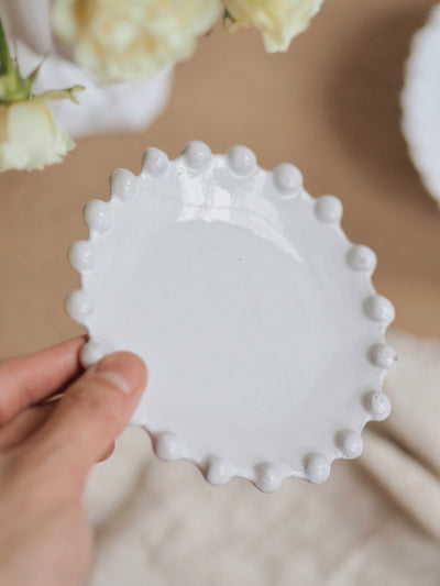 Adélaïde Saucer w/ Large Spheres - The Cross Decor & Design