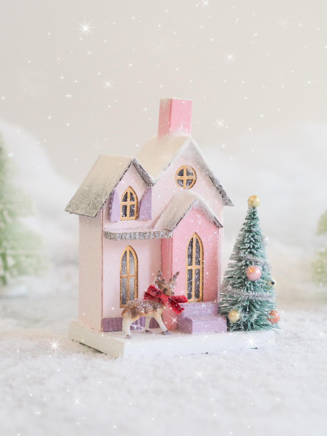 Bubblegum Pink Petite House