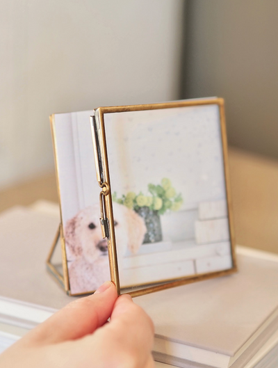 Solène Gold Frame | Square - The Cross Decor & Design