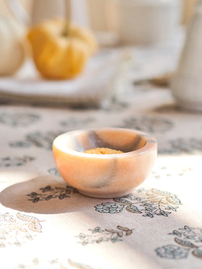 Pink Marble Pinch Bowl - The Cross Decor & Design