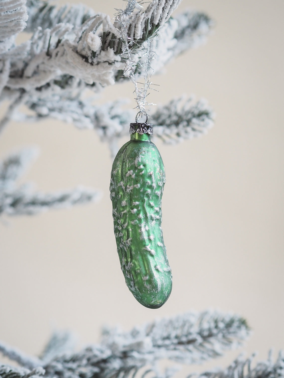 Vintage Pickle Ornament
