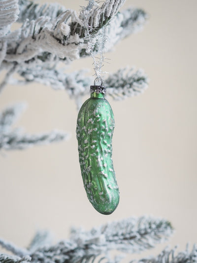 Vintage Pickle Ornament