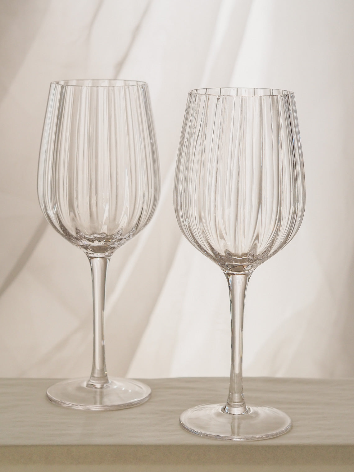 Sparkle White Wine Glass - The Cross Decor & Design
