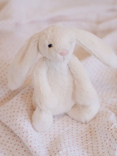 Bashful Cream Bunny - The Cross Decor & Design