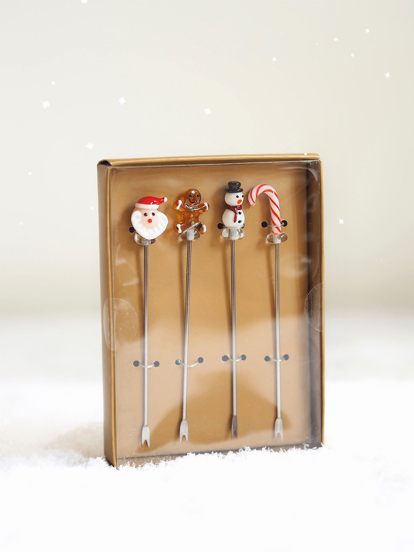 Holiday Icon Cocktail Picks Set