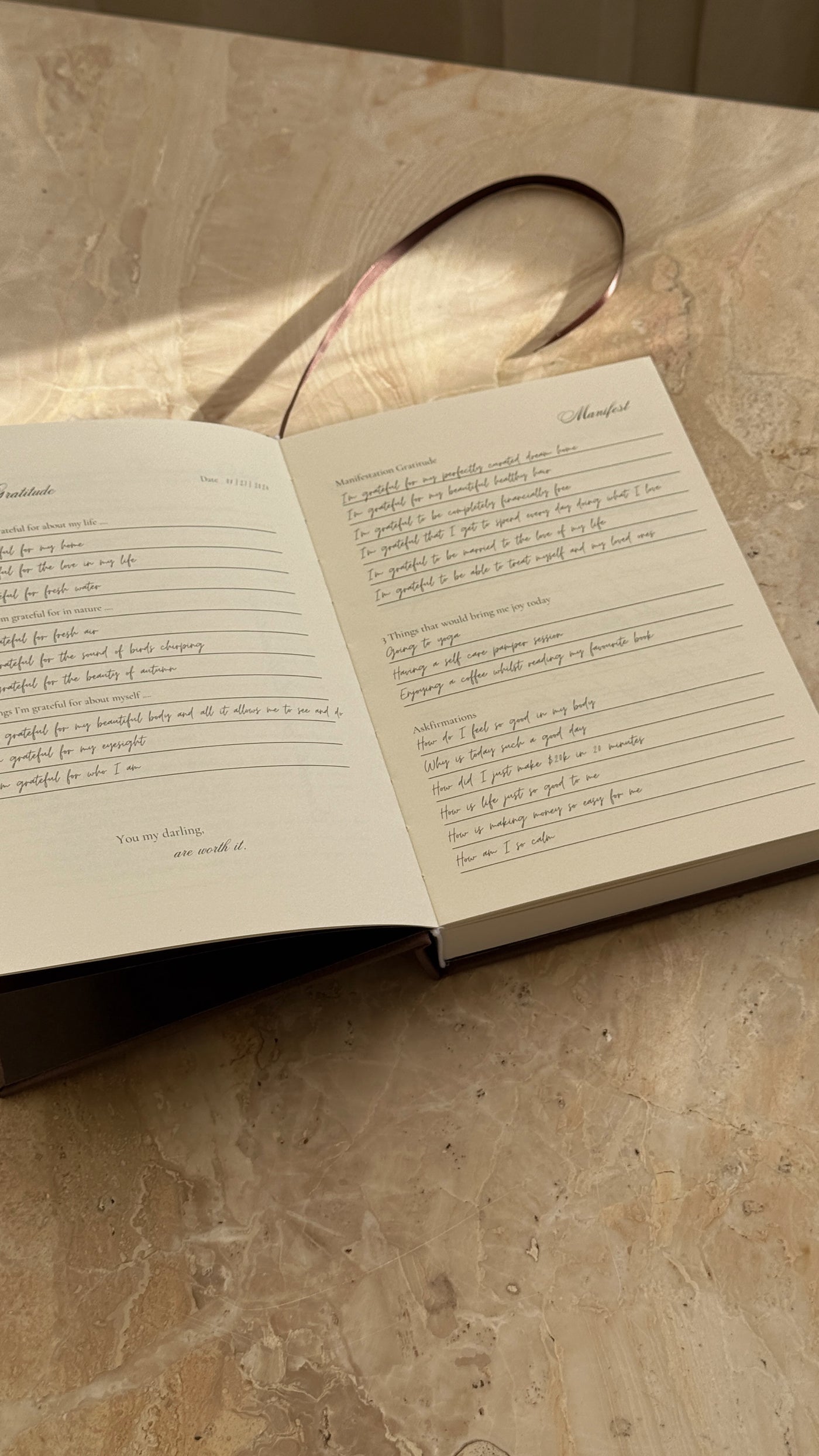 Becoming You | The Journal