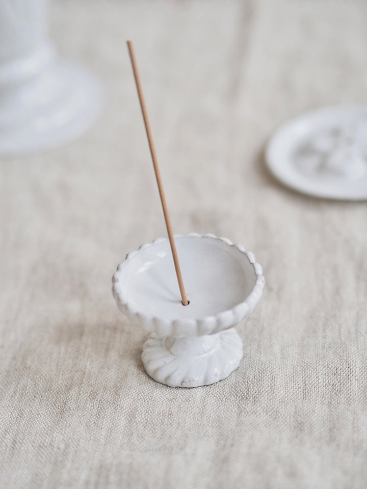 ASTIER de VILLATTE Peggy インセンスホルダー Peggy Incense Holder-Astier De Villatte – Blanche + Mimi
