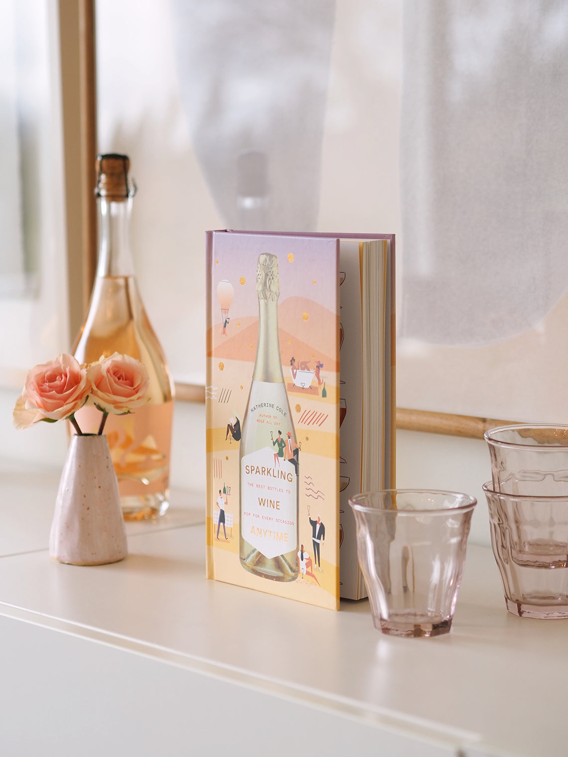 Sparkling Wine Anytime Book - The Cross Decor & Design