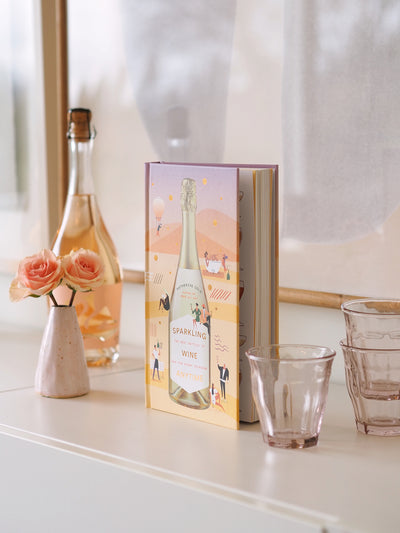 Sparkling Wine Anytime Book - The Cross Decor & Design