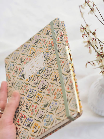 Estee Journal with Pen - The Cross Decor & Design