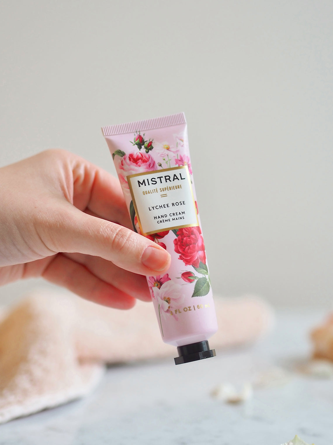 Lychee Rose Luxury Hand Cream