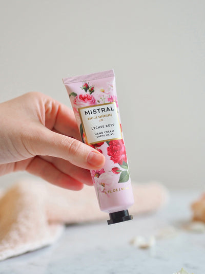 Lychee Rose Luxury Hand Cream