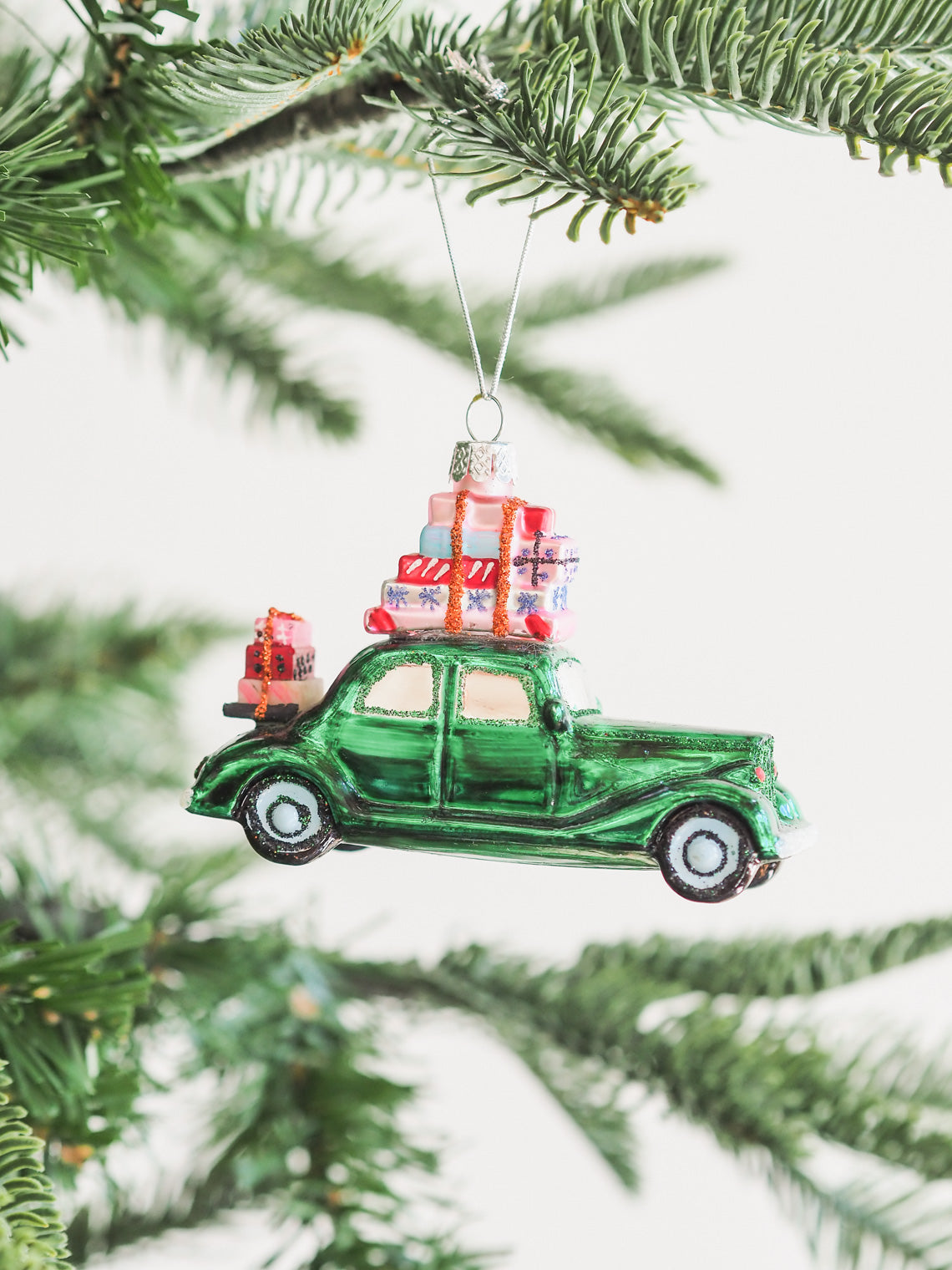 Christmas Delivery Ornament