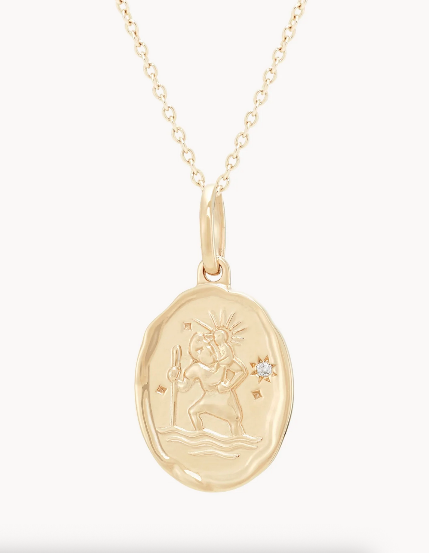 St. Kitts Keepsake Charm | 10K Gold