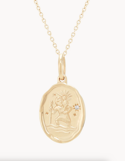 St. Kitts Keepsake Charm | 10K Gold