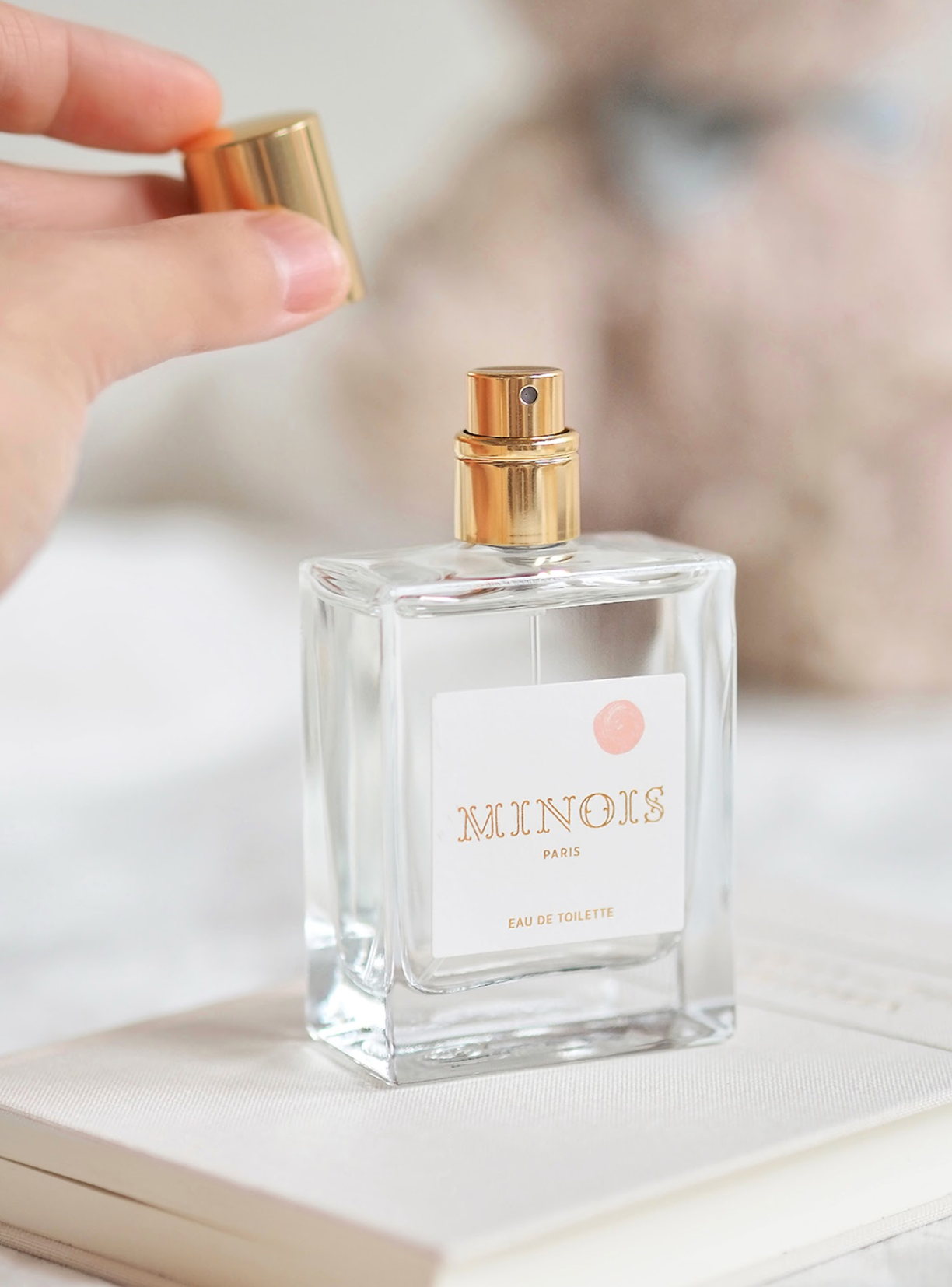 Minois Paris Eau de Toilette for Mom's & Children - The Cross Decor & Design
