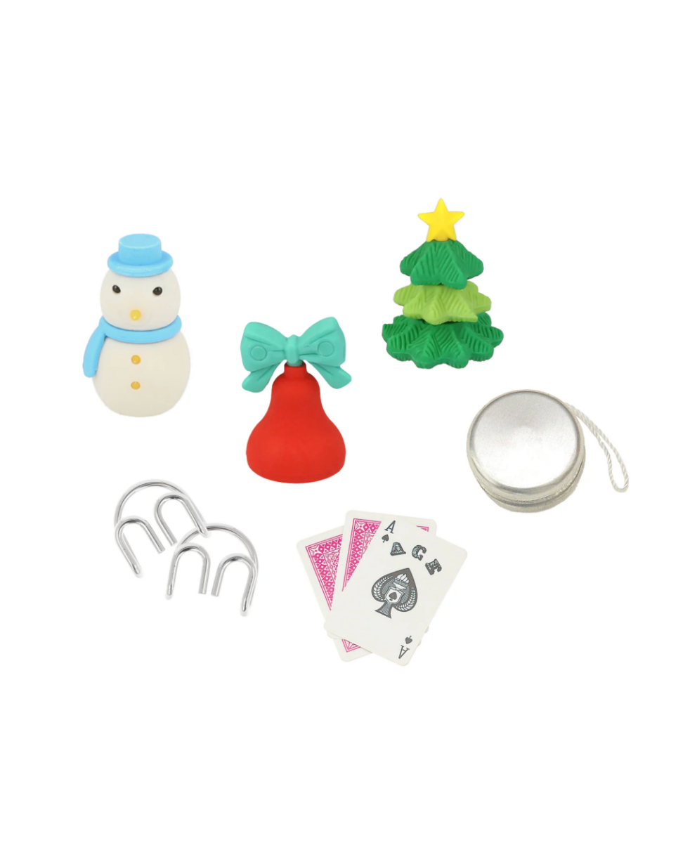 Jolly Holly Fringe Crackers