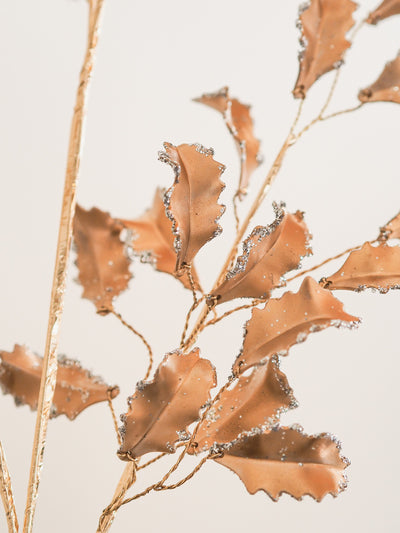 Gold Leaves Stem - The Cross Decor & Design