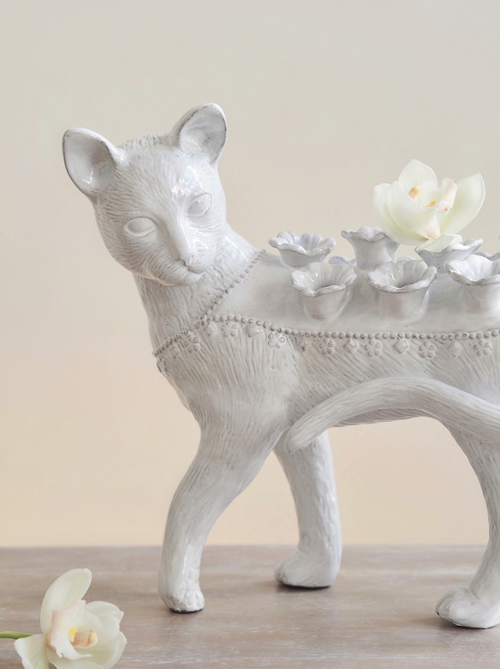 Astier de Villatte | Cat Flower Holder