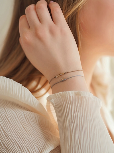 Serpent Cord Bracelet - The Cross Decor & Design