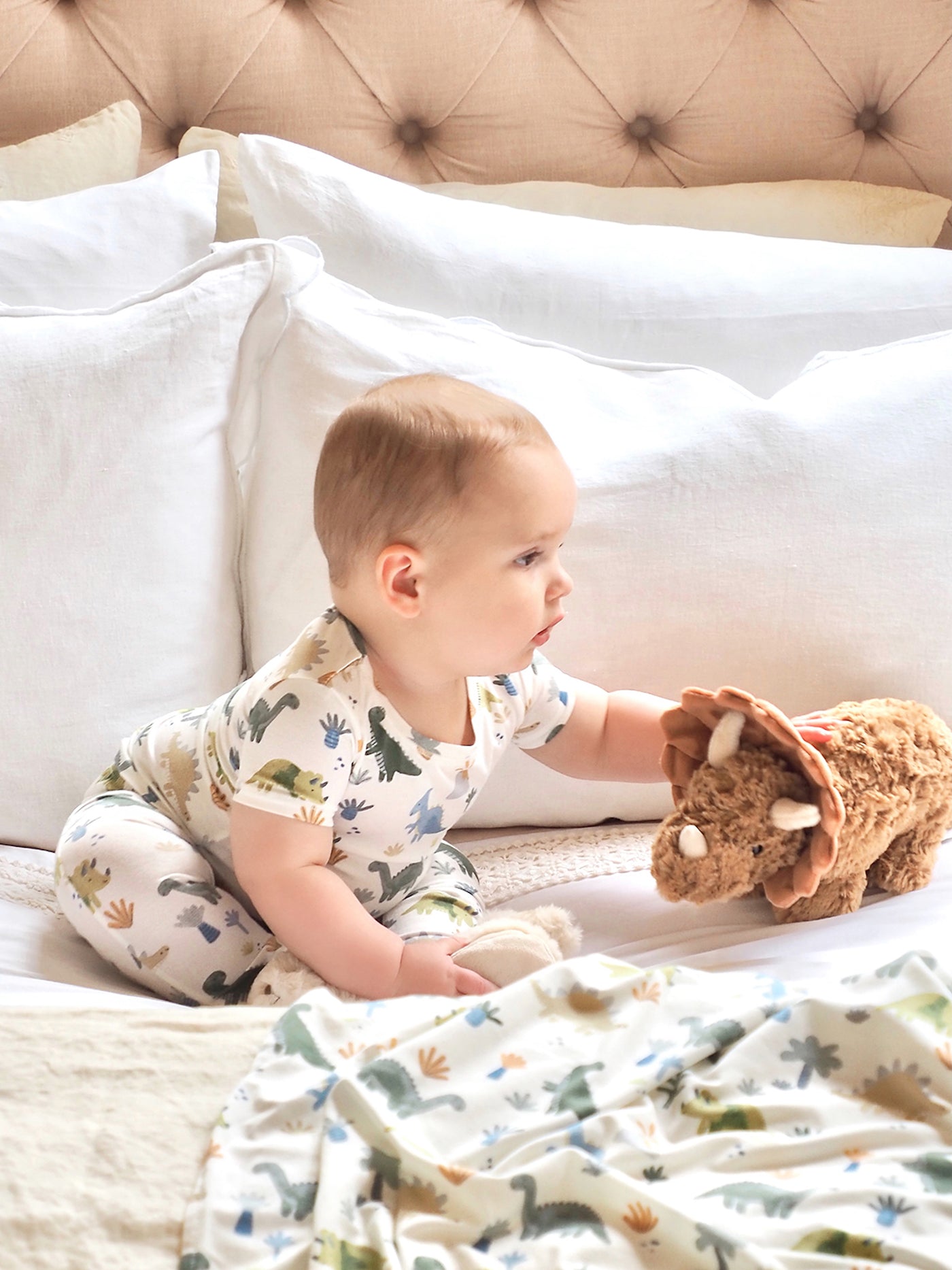 Soft Dinos Loungewear Set - The Cross Decor & Design