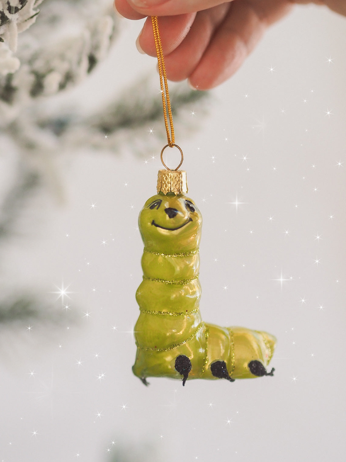 Wee Worm Ornament - The Cross Decor & Design