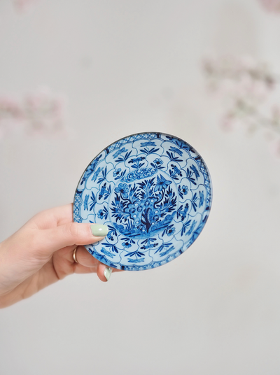 Delft #20 Plate - The Cross Decor & Design