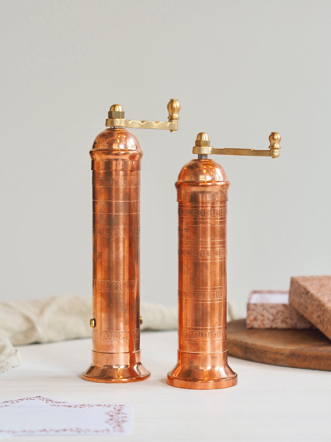 Copper Grinders