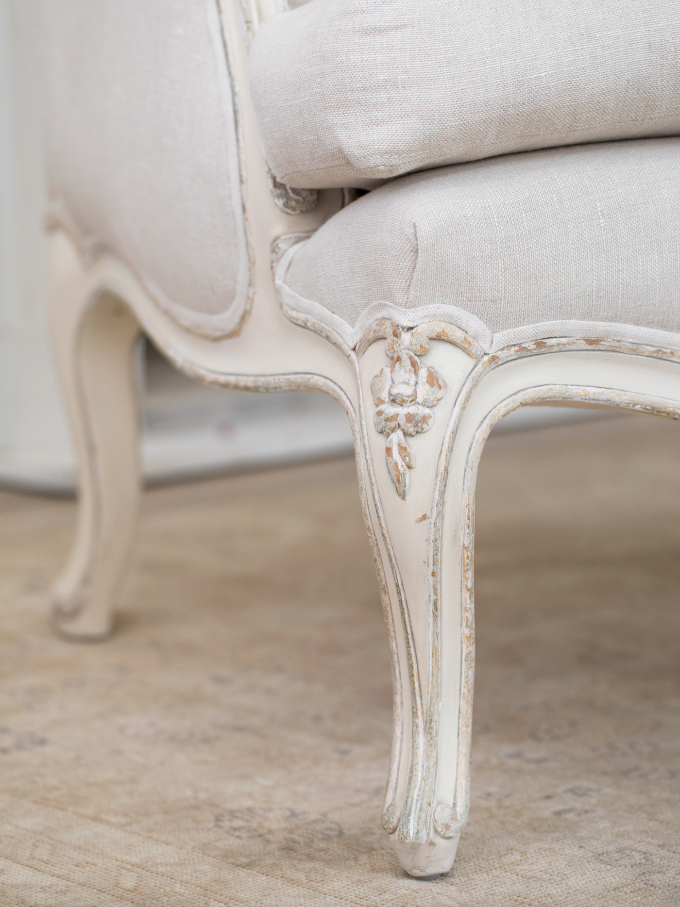 Sabine Bergere Chair - The Cross Decor & Design
