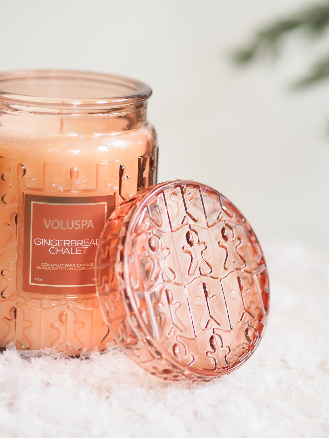 Gingerbread Chalet Jar Candle | Large