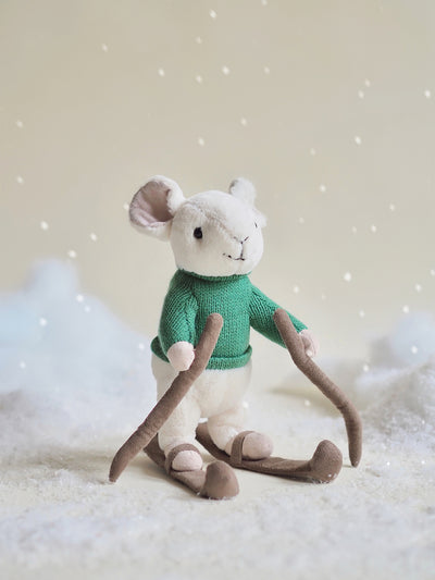 Jellycat Merry Mouse Skiing