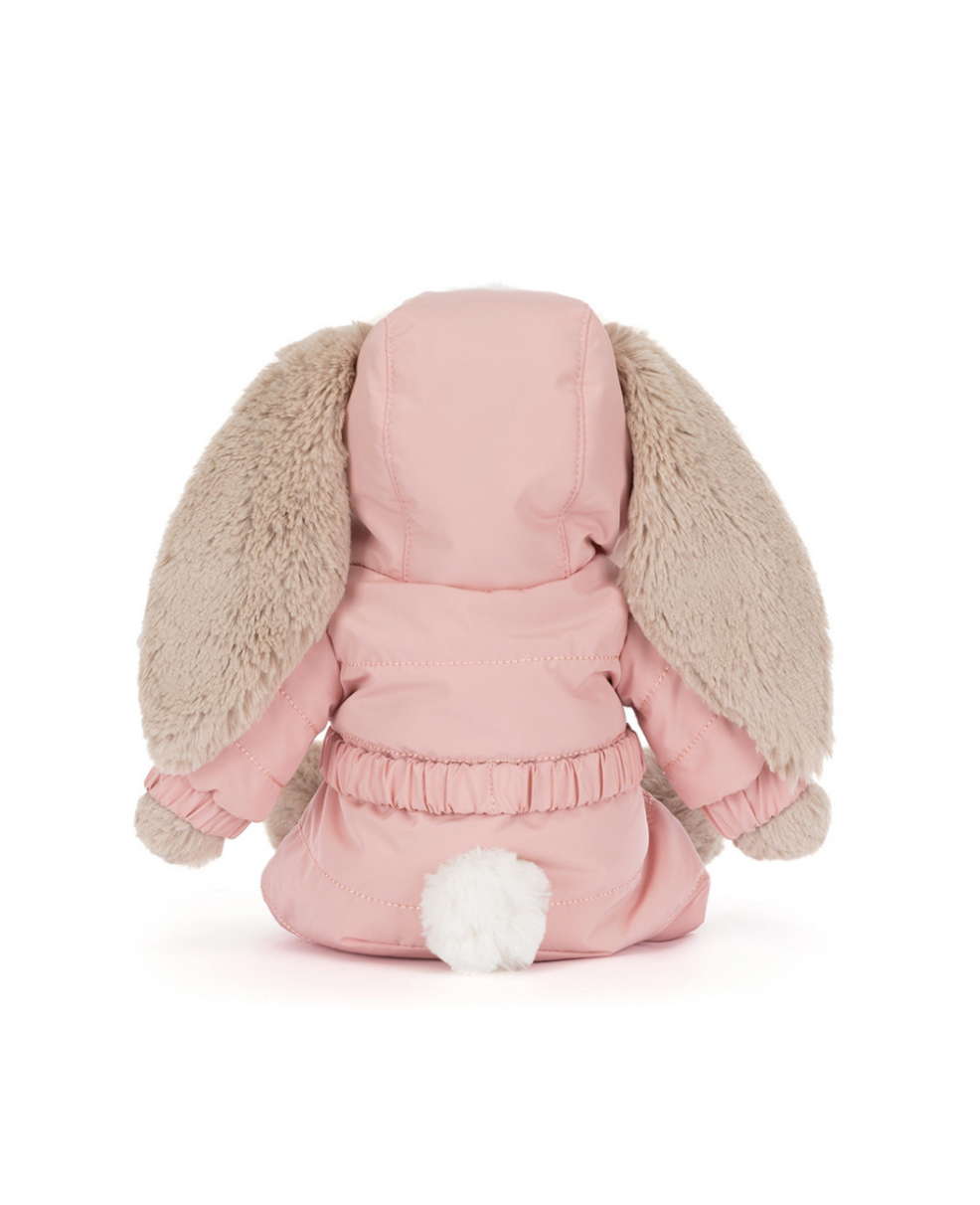 Jellycat Bashful Bunny 'Snow Suit'