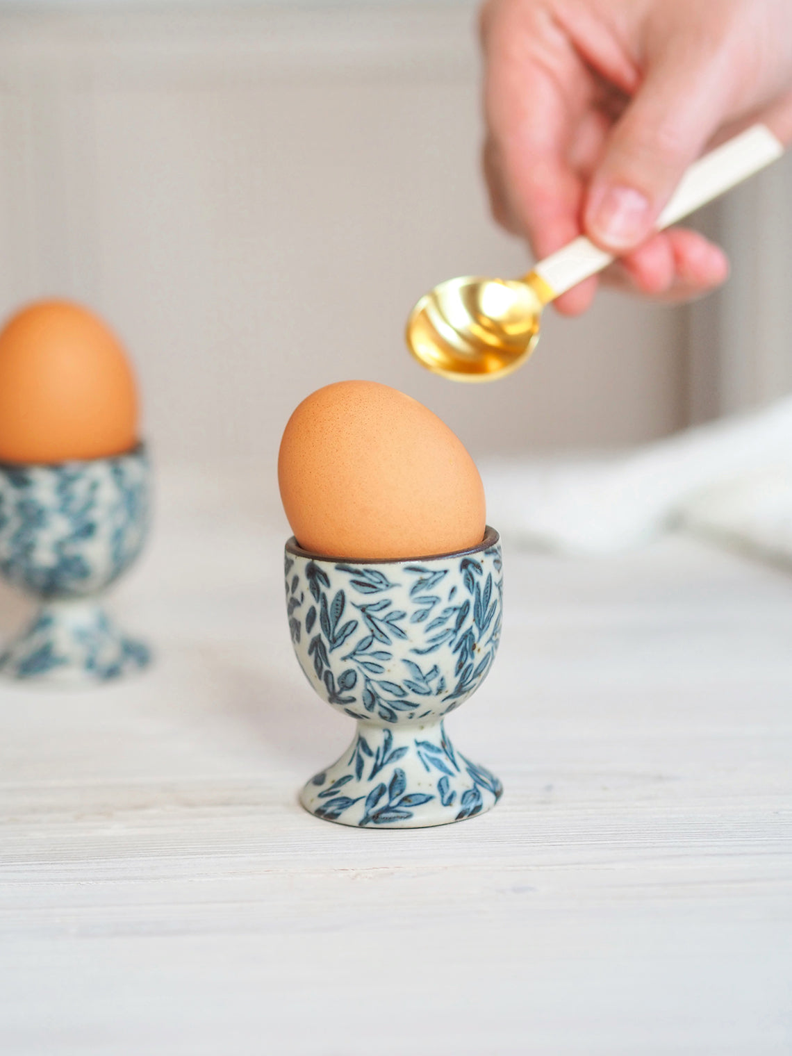 Everleaf Egg Cup - The Cross Decor & Design